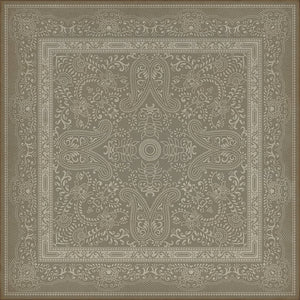 Pattern 76 Brillig Vinyl Floor Cloth