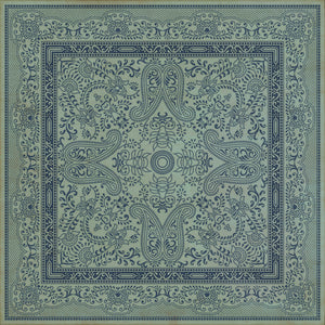 Pattern 76 Fairfarren Vinyl Floor Cloth
