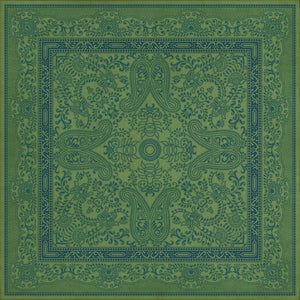 Pattern 76 Outlandish Vinyl Floor Cloth