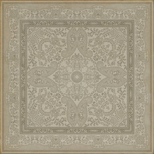 Pattern 76 Wishful Thinking Vinyl Floor Cloth
