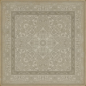 Pattern 76 Wishful Thinking Vinyl Floor Cloth