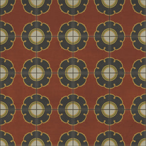 Pattern 78 Cabaret Vinyl Floor Cloth