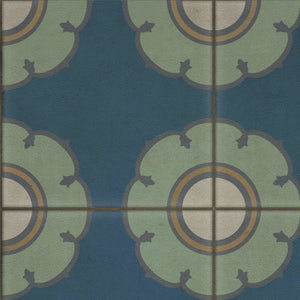 Pattern 78 Doris Day Vinyl Floor Cloth