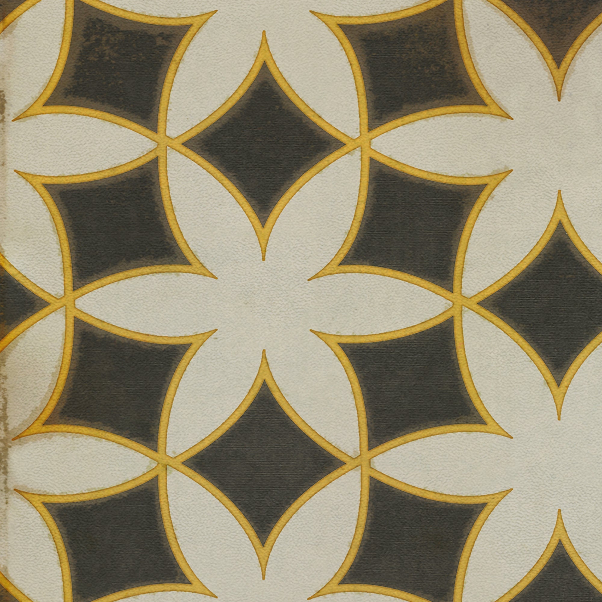 Pattern 79 Casablanca Vinyl Floor Cloth