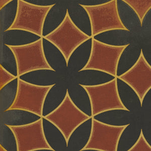 Pattern 79 Gone With The Wind Vinyl Floor Cloth