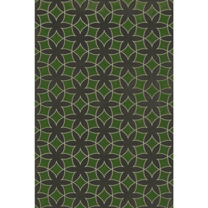 Pattern 79 How Green Was My Valley Vinyl Floor Cloth