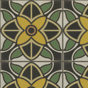 Pattern 80 Jean Harlow Vinyl Floor Cloth