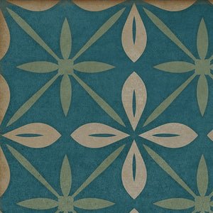 Pattern 81 Oceanside Inn Vinyl Floor Cloth