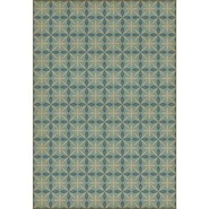 Pattern 81 Skyside Diner Vinyl Floor Cloth