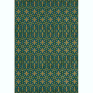 Pattern 81 The Garden Room Vinyl Floor Cloth