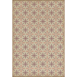Pattern 81 the Confectioner Vinyl Floor Cloth