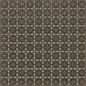 Pattern 81 the Transport Cafe Vinyl Floor Cloth