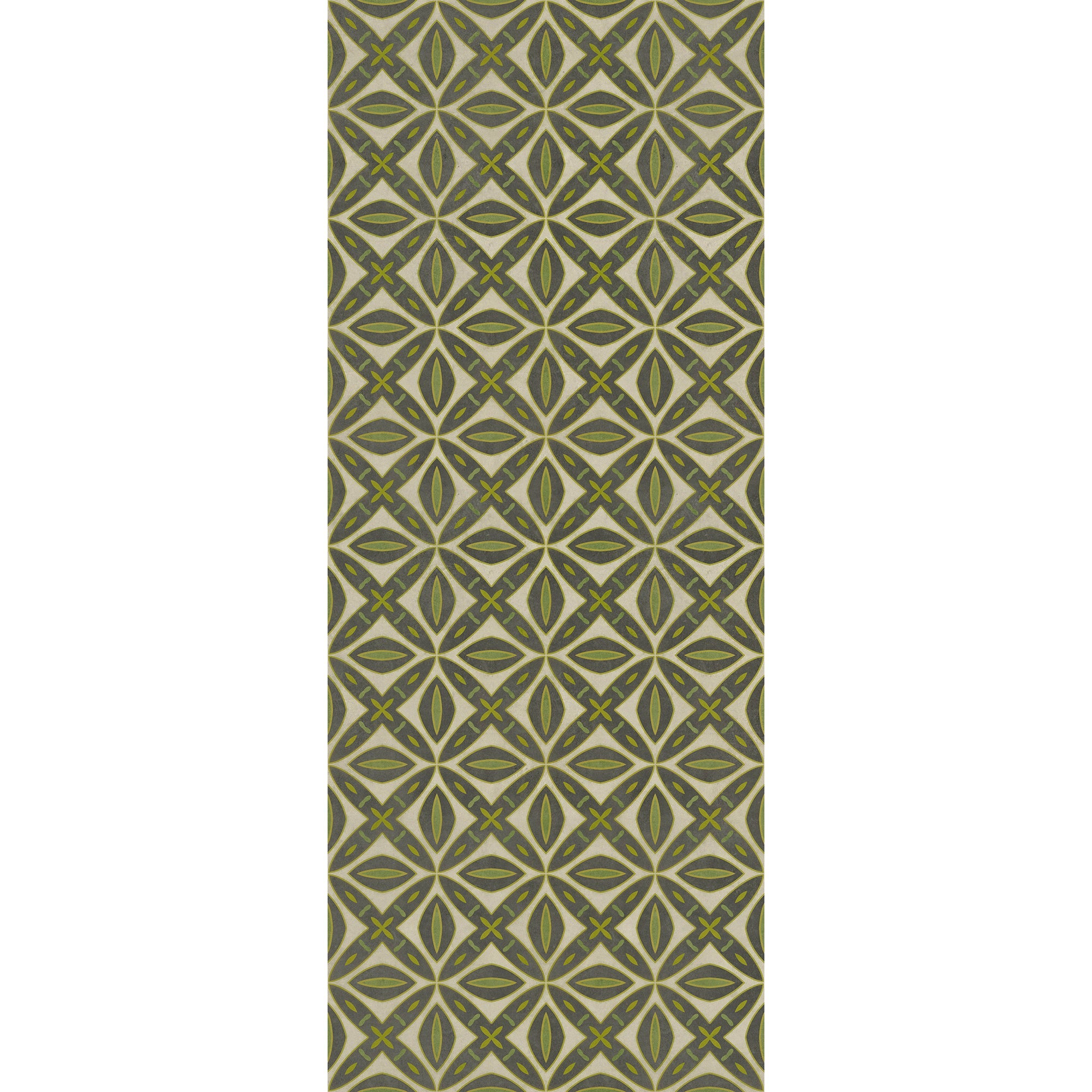 Pattern 82 Smee Vinyl Floor Cloth A Cottage in the City