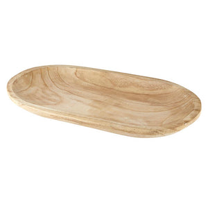 Paulownia Wood Platter