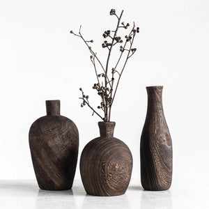 Paulownia Wood Vase