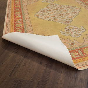 Persian Bazaar Agra Bishan Vinyl Floor Cloth