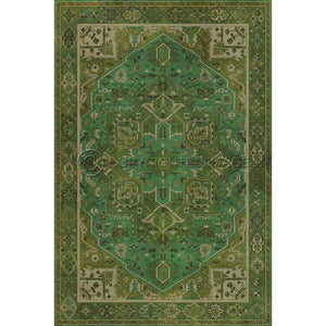 Persian Bazaar Camelot Avalon Vinyl Floor Cloth