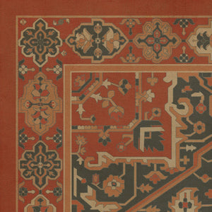 Persian Bazaar Camelot Mordred Vinyl Floor Cloth