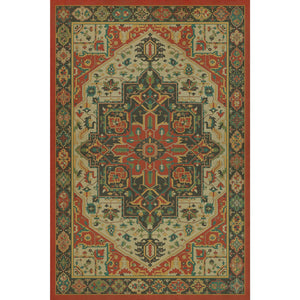Persian Bazaar Camelot Pendragon Vinyl Floor Cloth