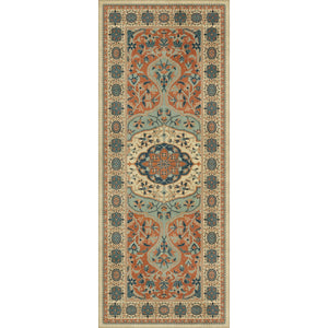 Persian Bazaar Farahan Ava Vinyl Floor Cloth