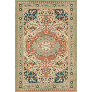 Persian Bazaar Farahan Roya Vinyl Floor Cloth