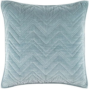 Pine Cone Hill Brentwood Velvet Quilted Sham