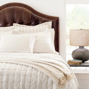 Pine Cone Hill Brussels Quilted Sham