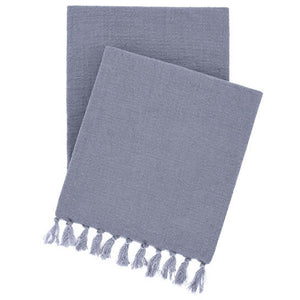 Pine Cone Hill Evelyn Linen Throw