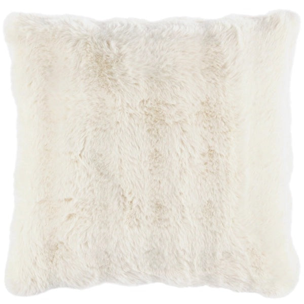 Pine Cone Hill Fab Faux Ivory Decorative Pillow