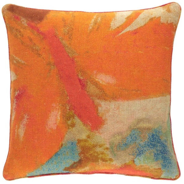 Pine Cone Hill Joy Linen Orange Decorative Pillow