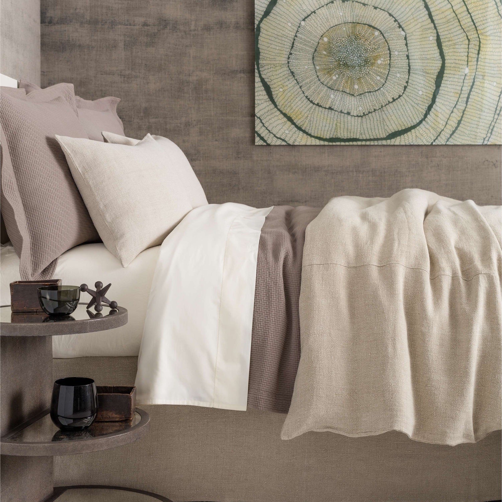 Pine Cone Hill Stone Washed Linen Sham