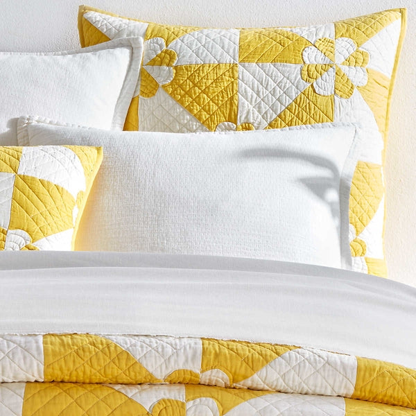 Pine Cone Hill Sunny Side Quilted Sham
