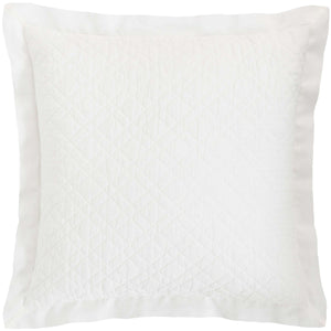 Pine Cone Hill Washed Linen Quilted Sham