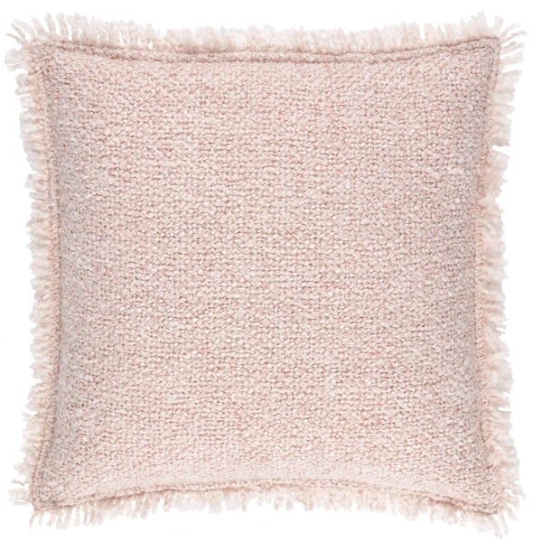 Pine Cone Hill Boucle Pink Indoor/Outdoor Decorative Pillow