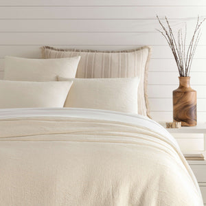 Pine Cone Hill Capitola Ivory Duvet Cover