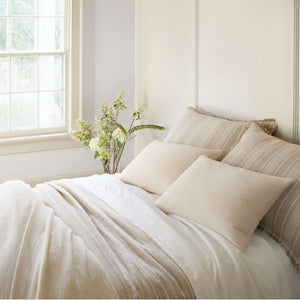 Pine Cone Hill Capitola Ivory Duvet Cover