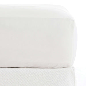 Pine Cone Hill Classic White 400 Thread Count Fitted Sheet