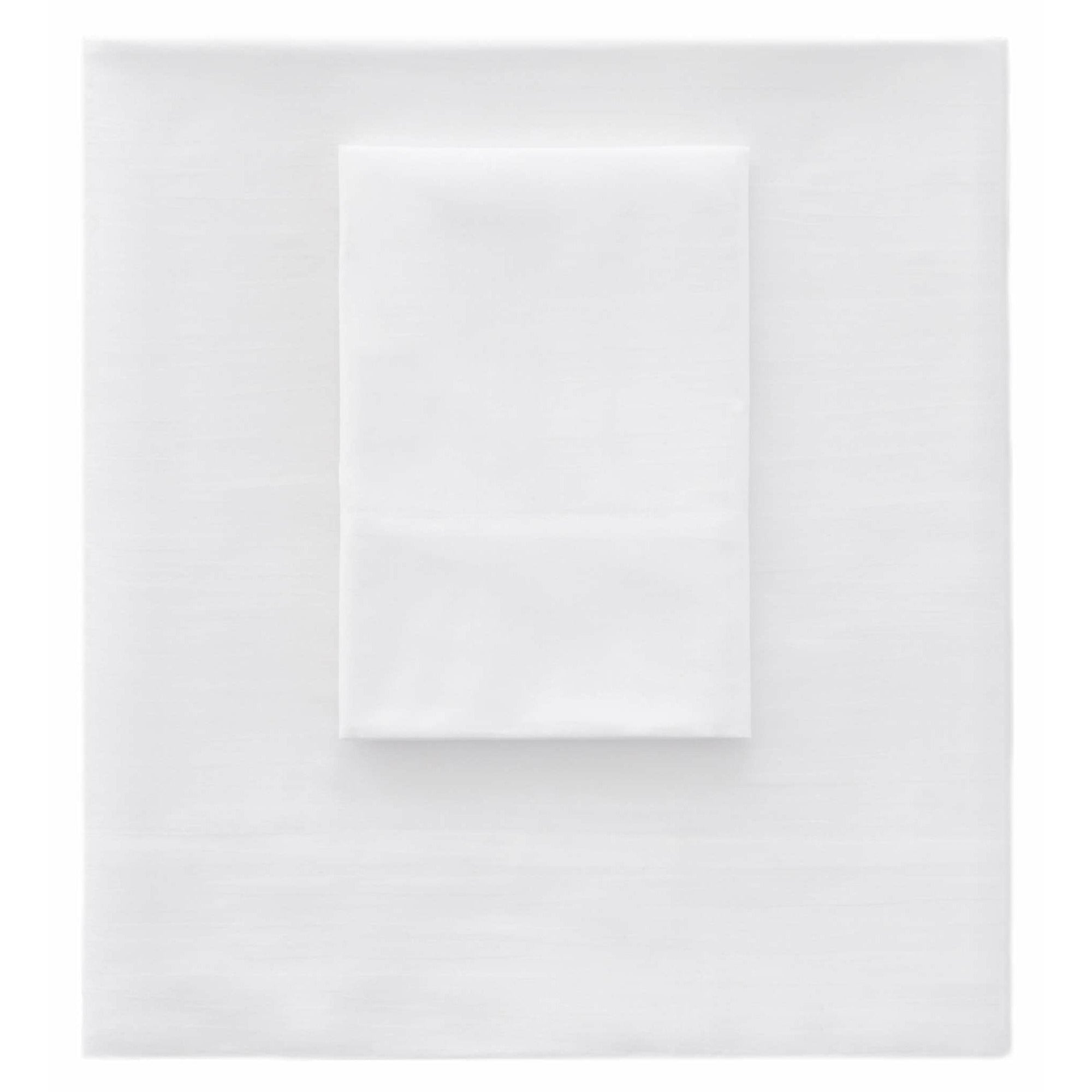 Pine Cone Hill Essential Percale White Sheet Set