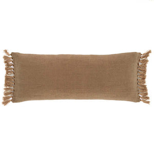Pine Cone Hill Evelyn Linen Parchment Decorative Pillow