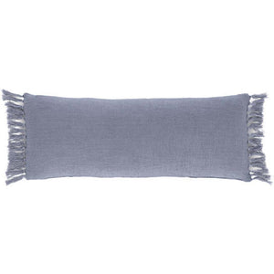 Pine Cone Hill Evelyn Linen Pewter Decorative Pillow