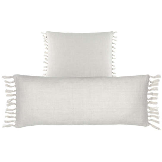 Pine Cone Hill Evelyn Linen Plaster Decorative Pillow