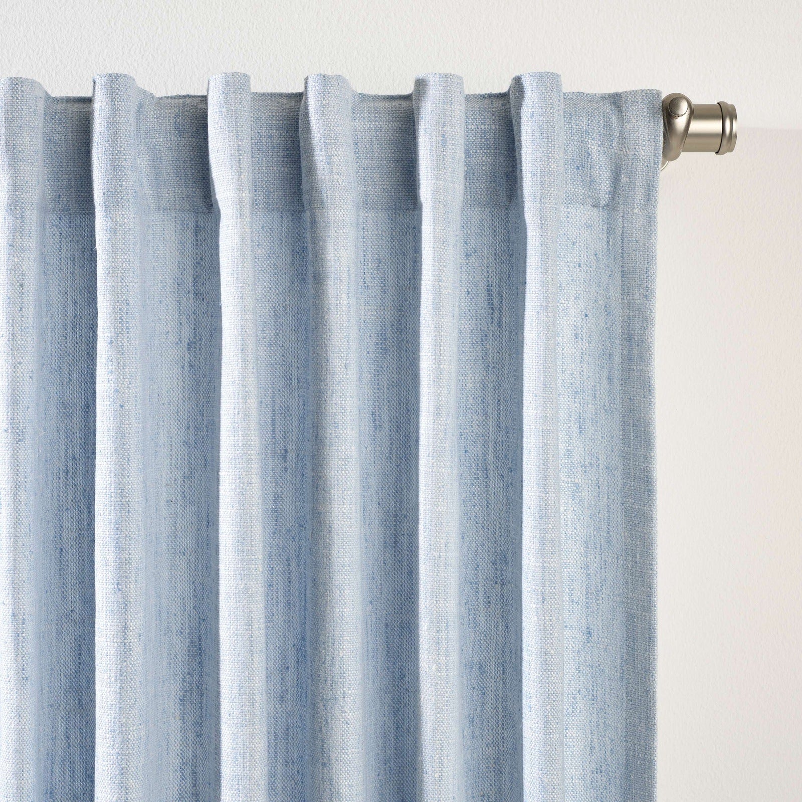 Pine Cone Hill Greylock Fr Blue Indoor/Outdoor Curtain Panel