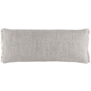 Pine Cone Hill Griffin Linen Grey Decorative Pillow