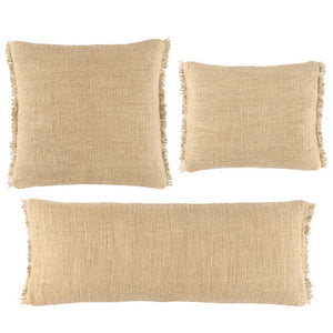 Pine Cone Hill Griffin Linen Parchment Decorative Pillow