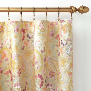 Pine Cone Hill Ines Linen Curtain Panel