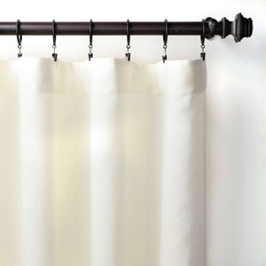 Pine Cone Hill Lush Linen Ivory Curtain Panel