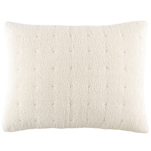 Pine Cone Hill Marshmallow Fleece Ivory Decorative Pillow