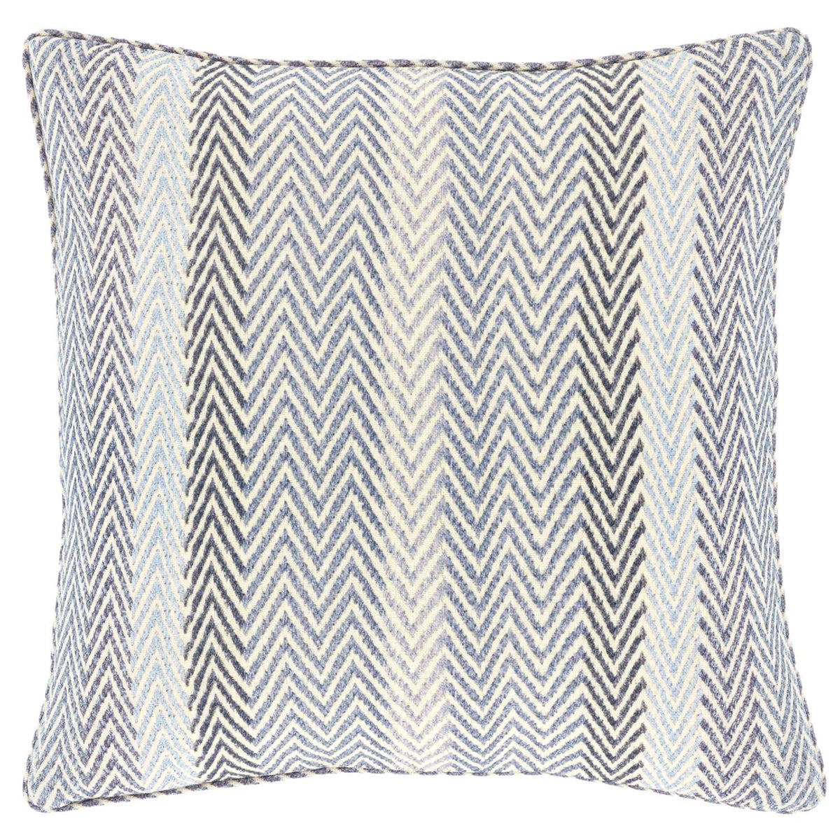 Pine Cone Hill Nip Tuk Linen Blue/Ivory Decorative Pillow