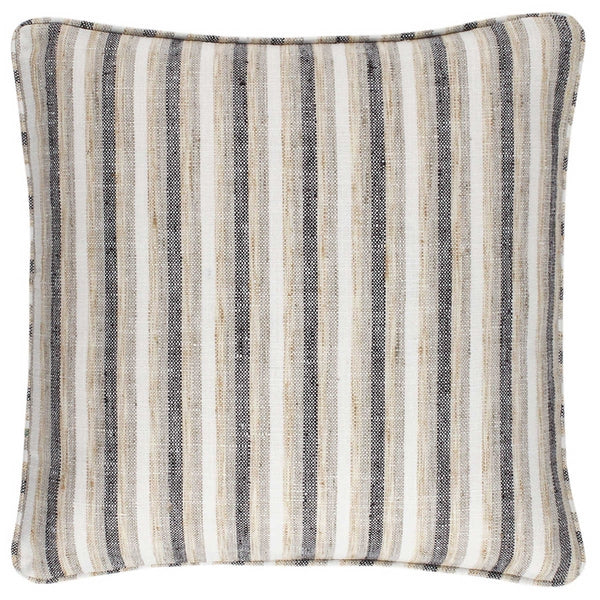 Pine Cone Hill Soren Stripe Natural Indoor/Outdoor Decorative Pillow