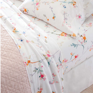 Pine Cone Hill Washed Linen Slipper Pink Quilt